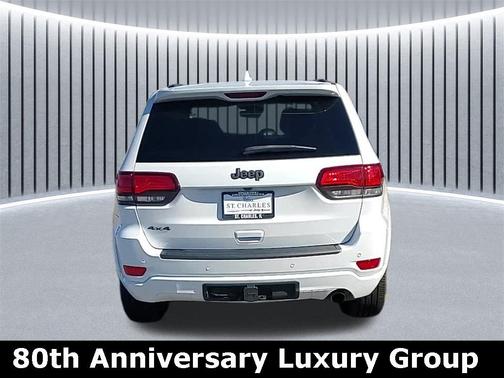 2021 Jeep Grand Cherokee 80th Anniversary 4X4