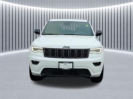 2021 Jeep Grand Cherokee 80th Anniversary 4X4