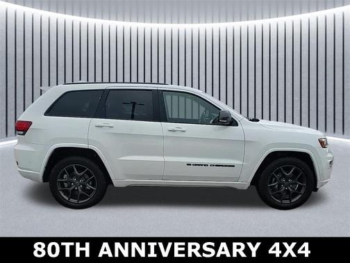 2021 Jeep Grand Cherokee 80th Anniversary 4X4