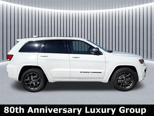 2021 Jeep Grand Cherokee 80th Anniversary 4X4