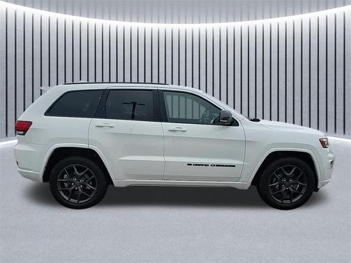 2021 Jeep Grand Cherokee 80th Anniversary 4X4