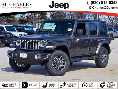 2025 Jeep Wrangler 4-Door Sahara 4x4