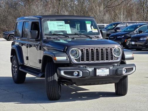2025 Jeep Wrangler 4-Door Sahara 4x4