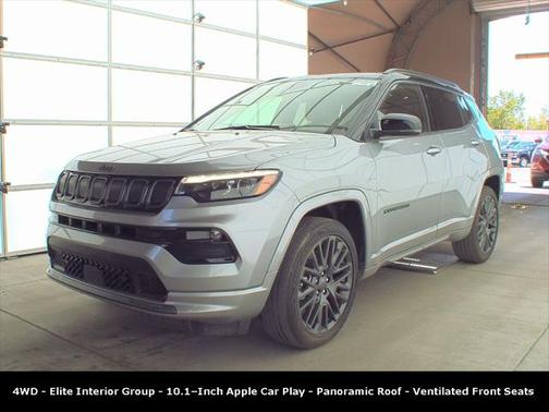 2022 Jeep Compass High Altitude