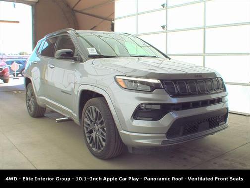 2022 Jeep Compass High Altitude