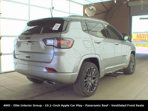 2022 Jeep Compass High Altitude