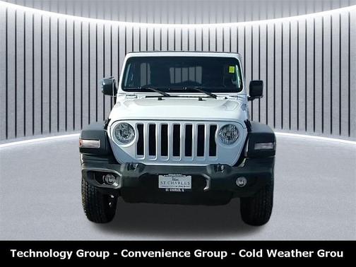 2023 Jeep Wrangler Sport S