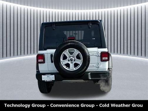 2023 Jeep Wrangler Sport S