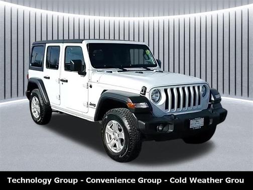2023 Jeep Wrangler Sport S