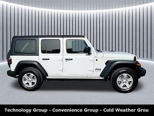 2023 Jeep Wrangler Sport S