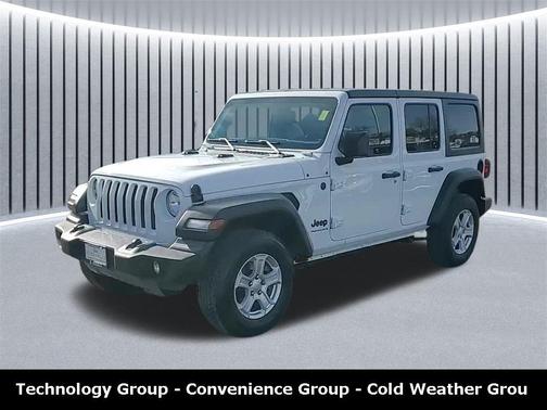 2023 Jeep Wrangler Sport S