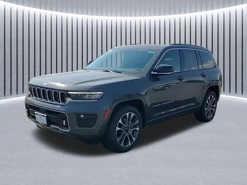 2025 Jeep Grand Cherokee Overland