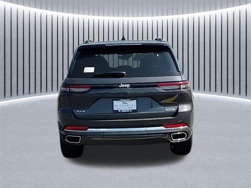 2025 Jeep Grand Cherokee Overland