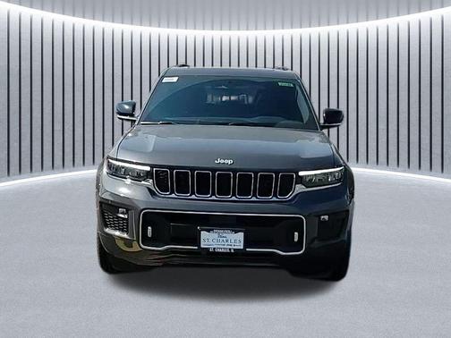 2025 Jeep Grand Cherokee Overland