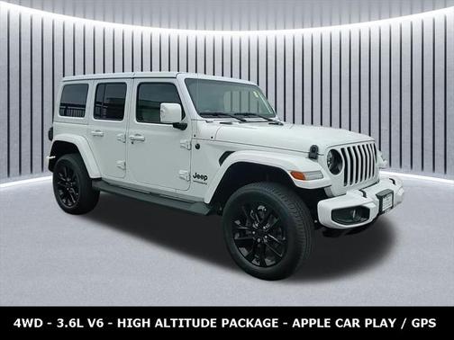2022 Jeep Wrangler Unlimited Sahara
