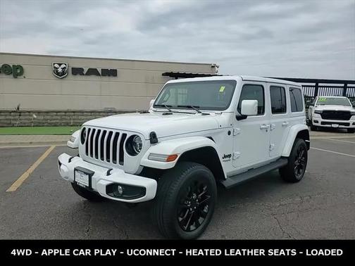 2022 Jeep Wrangler Unlimited Sahara