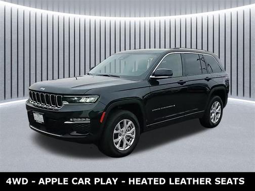 2022 Jeep Grand Cherokee Limited