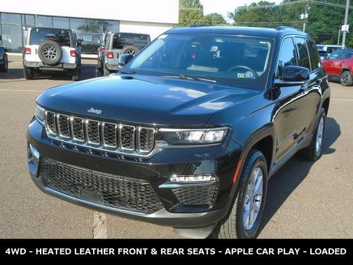 2022 Jeep Grand Cherokee Limited