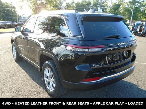 2022 Jeep Grand Cherokee Limited