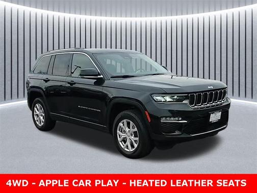 2022 Jeep Grand Cherokee Limited