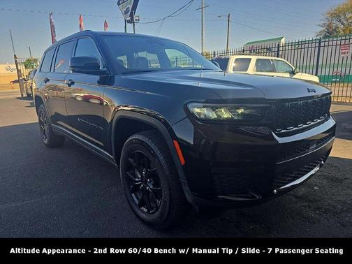 2024 Jeep Grand Cherokee L Altitude