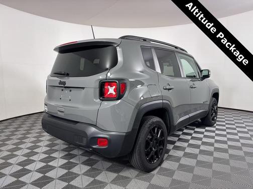 2020 Jeep Renegade Altitude