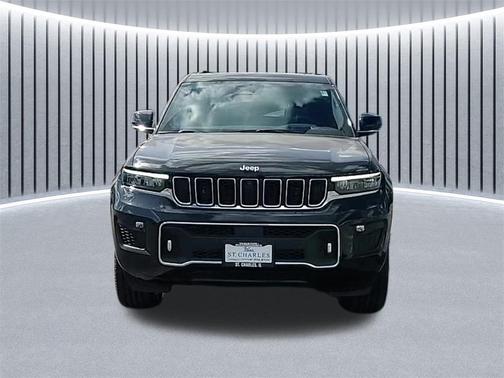 2025 Jeep Grand Cherokee Overland
