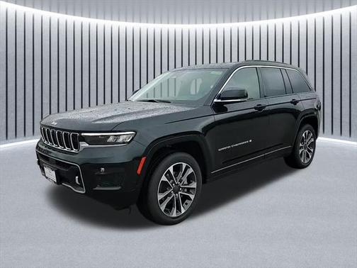 2025 Jeep Grand Cherokee Overland