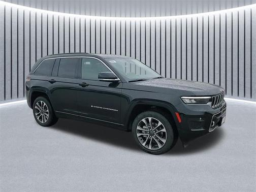 2025 Jeep Grand Cherokee Overland