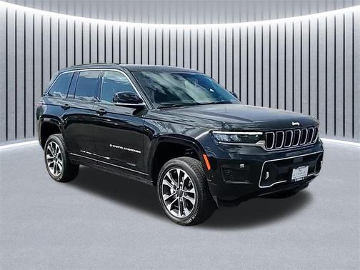 2025 Jeep Grand Cherokee Overland
