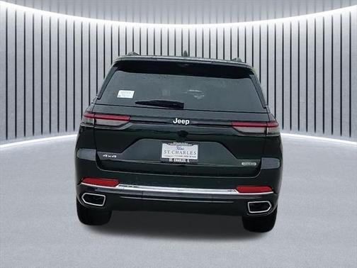 2025 Jeep Grand Cherokee Overland