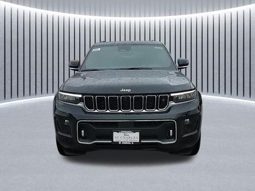 2025 Jeep Grand Cherokee Overland