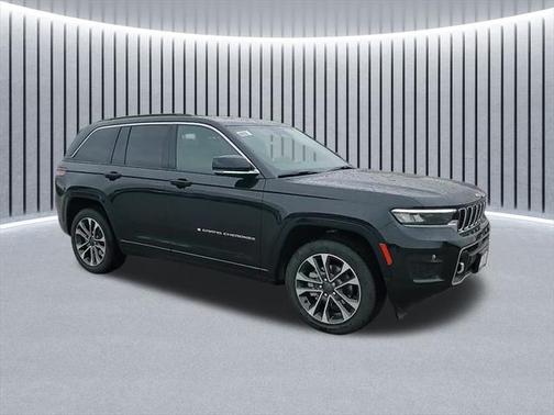 2025 Jeep Grand Cherokee Overland
