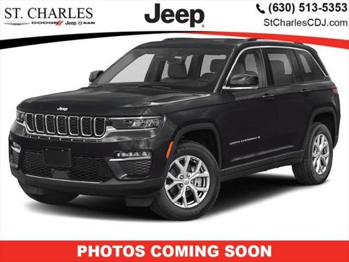 2025 Jeep Grand Cherokee Overland