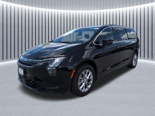 Diamond Black Crystal Pearlcoat 2027 Chrysler Pacifica L