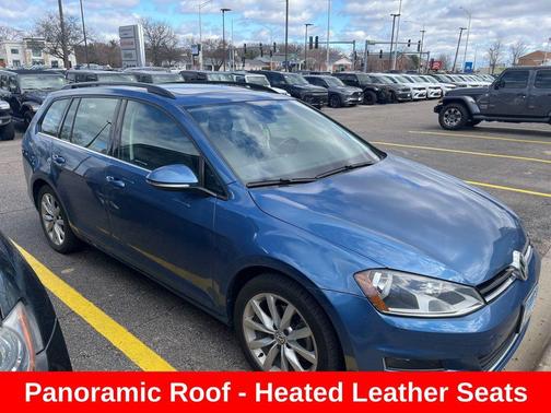 2016 Volkswagen Golf SportWagen TSI SE 4-Door