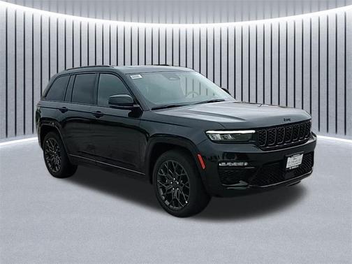 2025 Jeep Grand Cherokee Summit