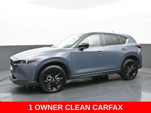 Polymetal Gray Metallic 2025 Mazda CX-5 2.5 S Carbon Edition