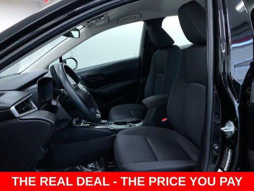 Midnight Black Metallic 2024 Toyota Corolla LE