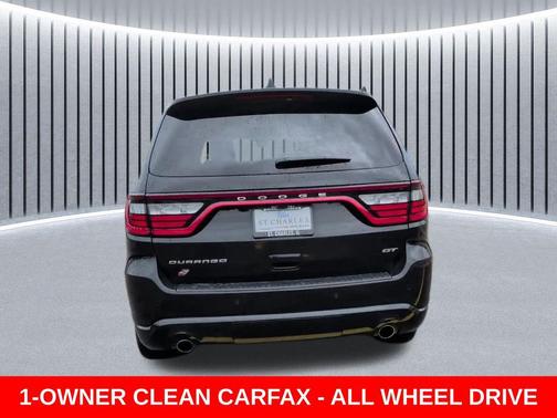 DB Black Clearcoat 2025 Dodge Durango GT AWD