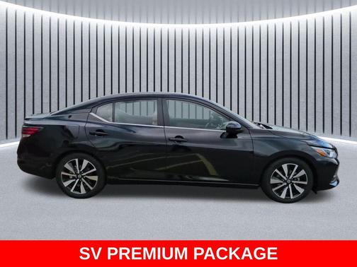 Super Black 2021 Nissan Sentra SV