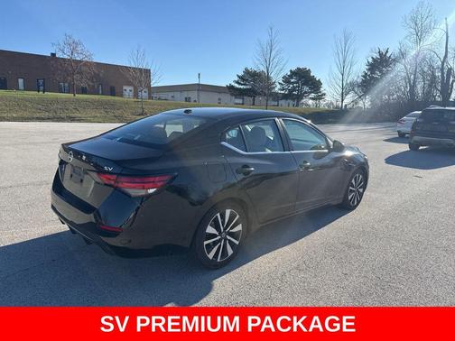 Super Black 2021 Nissan Sentra SV