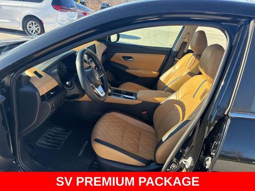 Super Black 2021 Nissan Sentra SV