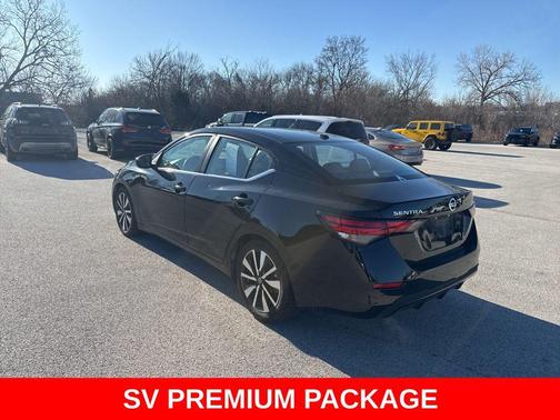 Super Black 2021 Nissan Sentra SV
