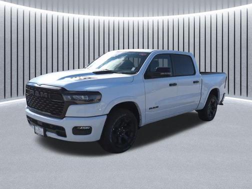 Bright White Clearcoat 2026 RAM 1500 Big Horn/Lone Star