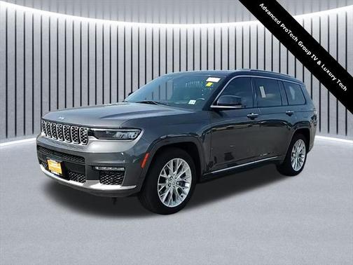 2021 Jeep Grand Cherokee L Summit