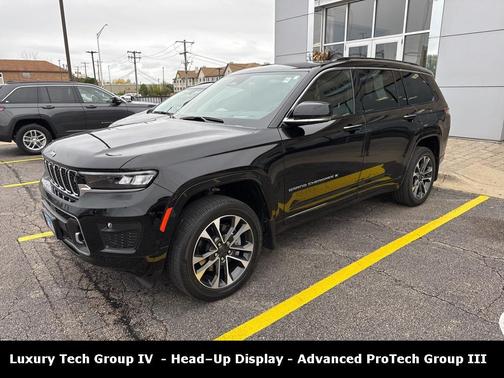 2023 Jeep Grand Cherokee L Overland