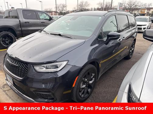 2021 Chrysler Pacifica Limited