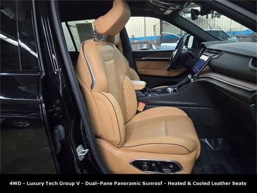 2022 Jeep Grand Cherokee 4xe Summit Reserve
