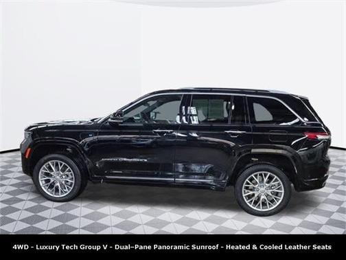 2022 Jeep Grand Cherokee 4xe Summit Reserve